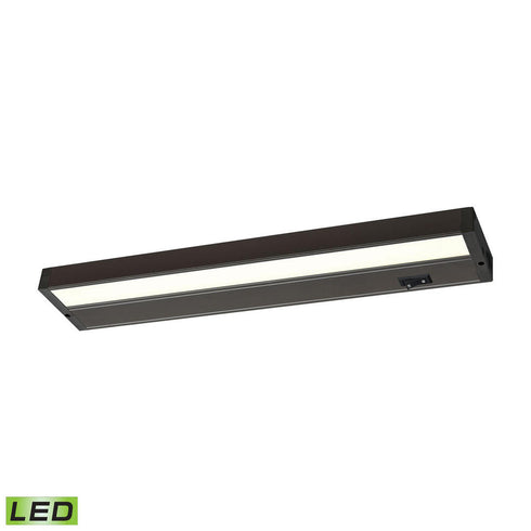 Elk Aurora 1 Light UNDER CABINET UTILITY in Bronze Finish Model: UC181810