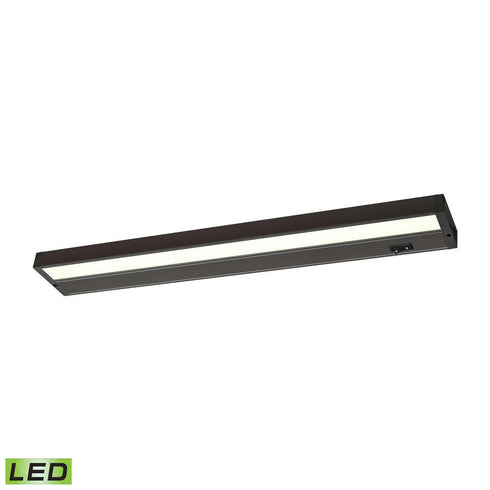 Elk Aurora 1 Light UNDER CABINET UTILITY in Bronze Finish Model: UC182410