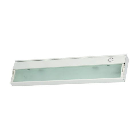 Elk Aurora 2 Light UNDER CABINET UTILITY in White Finish Model: A117UC/40