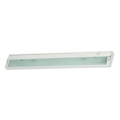 Elk Aurora 4 Light UNDER CABINET UTILITY in White Finish Model: A134UC/40