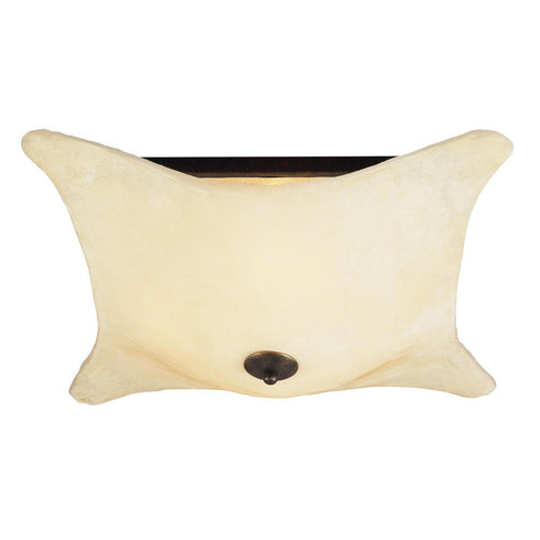 Elk Autumn Breeze 4 Light FROSTED AMBER GLASS RUST FINISH Model: 29212