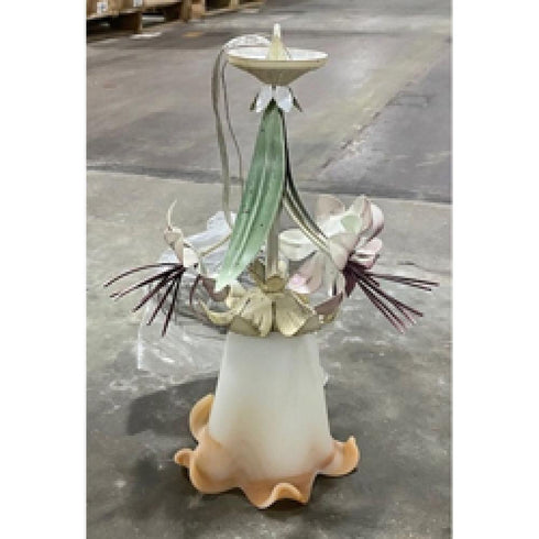 Elk Autumn Breeze SPRING MEADOWS COLLECTION SEASHELL FINISH with PASTEL COLORS in Brown Finish Model: PN3231