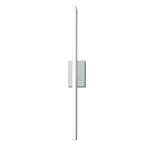 Elk Ava 36 Inch High Integrated LED Sconce in Brushed Aluminum Model: 9741-BA-MA