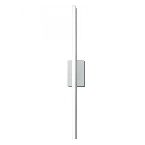 Elk Ava 36 Inch High Integrated LED Sconce in Brushed Aluminum Model: 9741-BA-MA