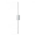 Elk Ava 48 Inch High Integrated LED Sconce in Brushed Aluminum Model: 9742-BA-MA
