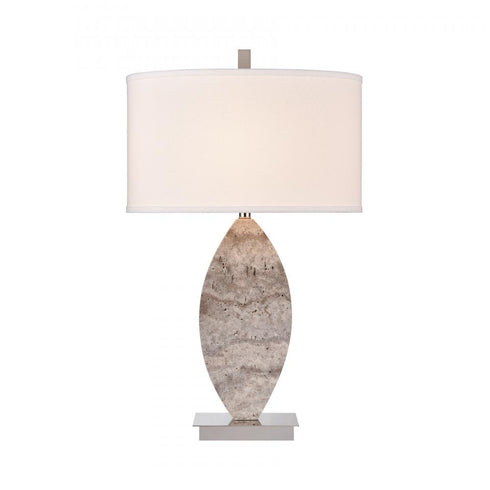 Elk_discontinued Averill 29.5 Inch High 1 Light Table Lamp in Gray Finish Model: H0019-10388