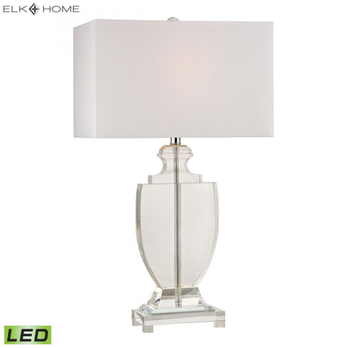 Elk Avonmead TABLE LAMP in Clear Finish Model: D2483-LED