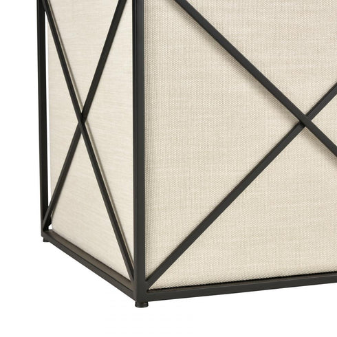 Elk Axel Storage Ottoman in Beige Finish Model: S0035-10188