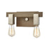 Elk Axis VANITY LIGHT in Nickel Finish Model: 55057/2