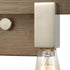 Elk Axis VANITY LIGHT in Nickel Finish Model: 55057/2