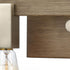 Elk Axis VANITY LIGHT in Nickel Finish Model: 55057/2