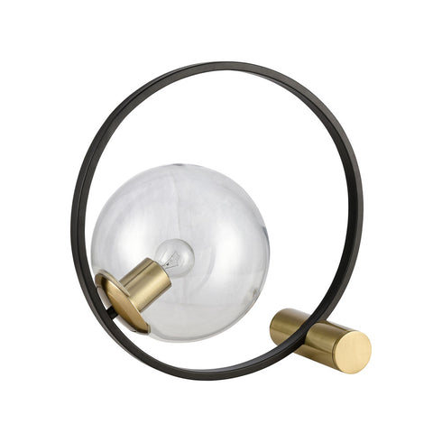 Elk Ayla TABLE LAMP in Honey Brass Finish Model: D4703