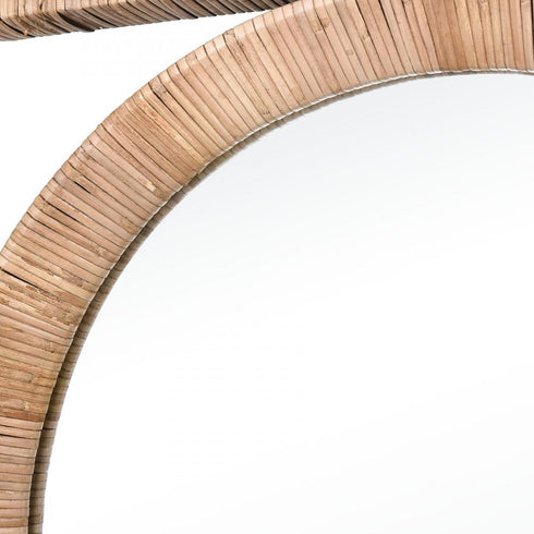 Elk Baarlo MIRROR in Natural Finish Model: S0036-8229