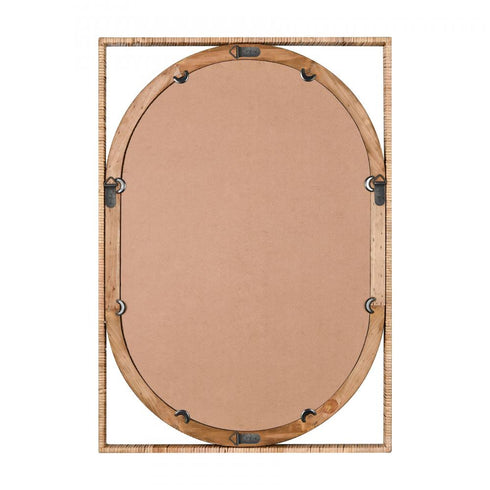 Elk Baarlo MIRROR in Natural Finish Model: S0036-8229