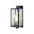 Elk Back Bay 16.75 Inch High 3 Light Outdoor Sconce in Aged Brass Model: 1150-AG-CL
