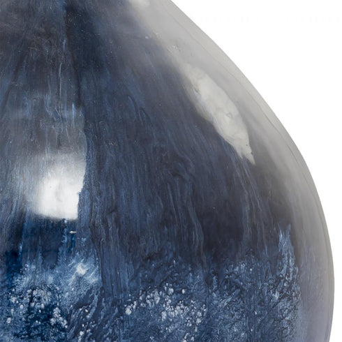 Elk Bahama VASE JAR BOTTLE (2 pack) (2 pack) in Blue Finish Model: S0807-8732