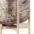 Elk Bailey VASE JAR BOTTLE in Antique Silver Finish Model: 8982-014