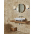 Elk Balcony VANITY LIGHT in Polished Chrome Finish Model: 19500/1