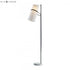 Elk Banded Shade FLOOR LAMP in Matte Black Finish Model: D2730