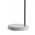 Elk Banded Shade FLOOR LAMP in Matte Black Finish Model: D2730