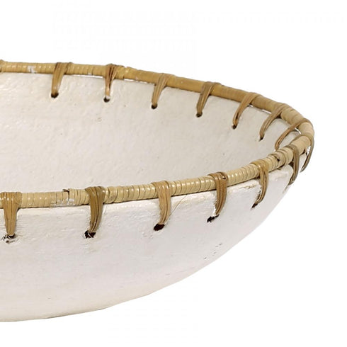 Elk Barcelona Bowl in White Finish Model: S0077-9125
