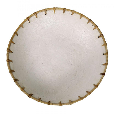 Elk Barcelona Bowl in White Finish Model: S0077-9125