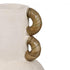 Elk Barcelona Vase Large in White Finish Model: S0077-9121