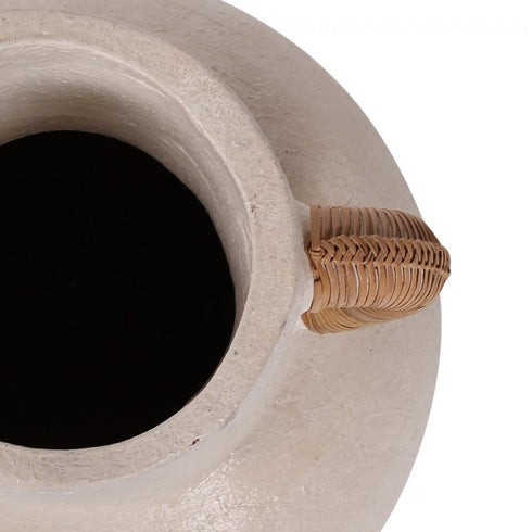 Elk Barcelona Vase Small in White Finish Model: S0077-9127