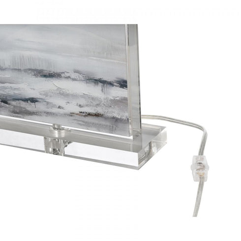 Elk Barnes TABLE LAMP in Gray Finish Model: H0019-8067
