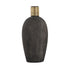 Elk Barone VASE JAR BOTTLE (2 pack) (2 pack) in Black Finish Model: H0807-9266