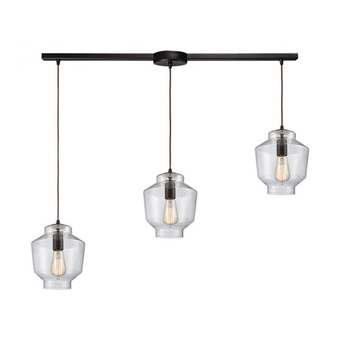 Elk Barrel Mini Pendant Model: 10905/3L