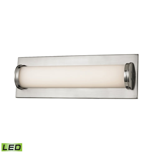 Elk Barrie VANITY LIGHT in Matte Satin Nickel Finish Model: BVL372-10-16M