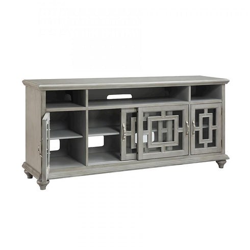 Elk Barron MEDIA ENTERTAINMENT in Gray Finish Model: 16653