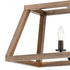 Elk Barrow ISLAND LIGHT in Matte Black Finish Model: 81417/6