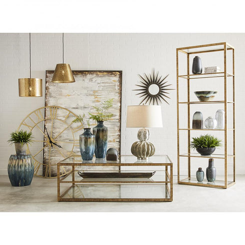 Elk Bartlet Fields TABLE LAMP in White Finish Model: H0019-8047