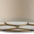 Elk Baxter SEMI FLUSH MOUNT in Brushed Antique Brass Finish Model: 31262/3