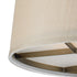Elk Baxter SEMI FLUSH MOUNT in Brushed Antique Brass Finish Model: 31262/3