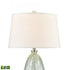 Elk Bayside Blues 29 Inch High 1 Light Table Lamp Mint Includes LED Bulb in Green Finish Model: D4708-LED