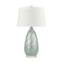 Elk Bayside Blues TABLE LAMP in Mint Finish Model: D4708