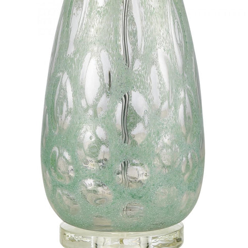 Elk Bayside Blues TABLE LAMP in Mint Finish Model: D4708