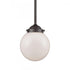 Elk Beckett 1 Light MINI PENDANT in Oil Rubbed Bronze Finish Model: CN120151