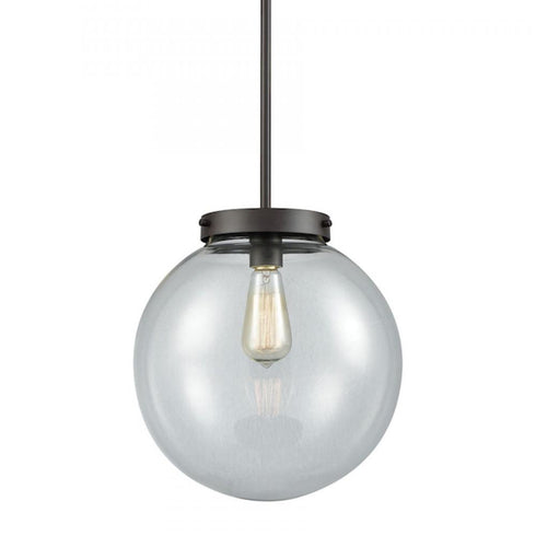 Elk Beckett 1 Light MINI PENDANT in Oil Rubbed Bronze Finish Model: CN129041