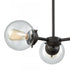 Elk Beckett 3 Light CHANDELIER in Oil Rubbed Bronze Finish Model: CN129321