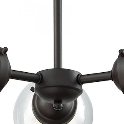 Elk Beckett 3 Light CHANDELIER in Oil Rubbed Bronze Finish Model: CN129321