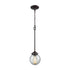 Elk Beckett MINI PENDANT in Oil Rubbed Bronze Finish Model: CN129151