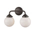 Elk Beckett VANITY LIGHT in Oil Rubbed Bronze Finish Model: CN120211