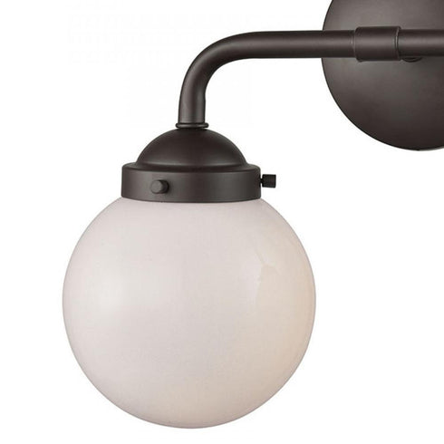 Elk Beckett VANITY LIGHT in Oil Rubbed Bronze Finish Model: CN120211