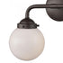 Elk Beckett VANITY LIGHT in Oil Rubbed Bronze Finish Model: CN120211