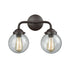 Elk Beckett VANITY LIGHT in Oil Rubbed Bronze Finish Model: CN129211