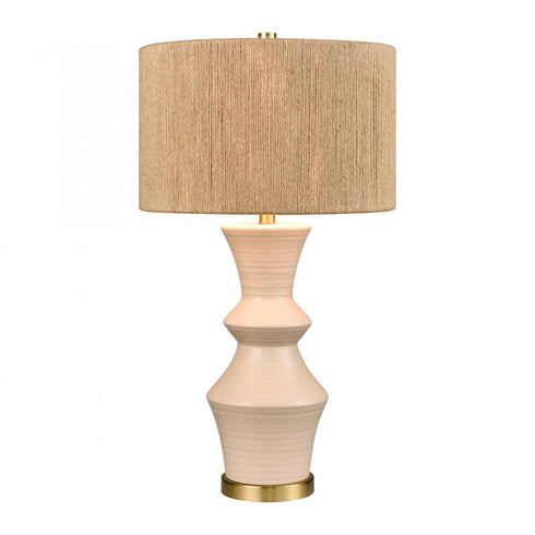 Elk Belen 29.5 Inch High 1 Light Table Lamp in Ivory Model: S0019-11160